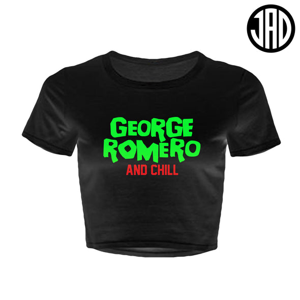 Romero & Chill - Women's Crop Top