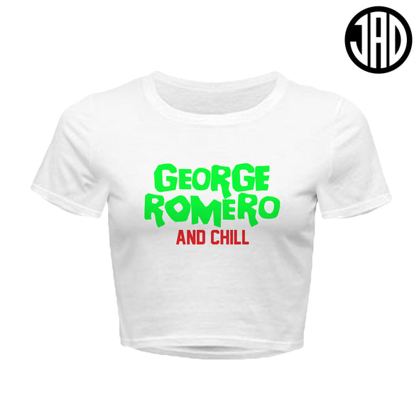 Romero & Chill - Women's Crop Top