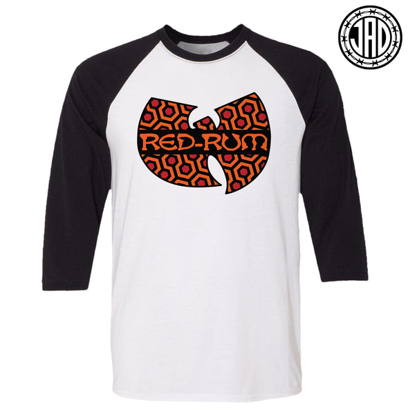 RED-RUM - Men's (Unisex) Baseball Tee