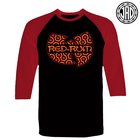 RED-RUM - Men's (Unisex) Baseball Tee