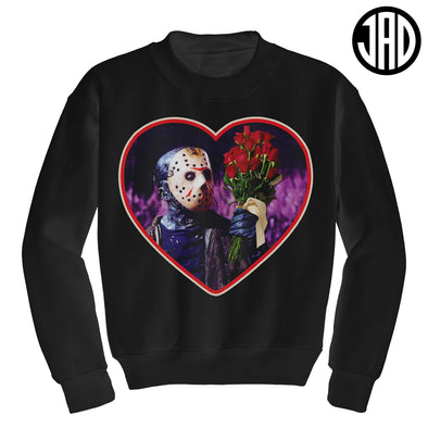 Roses are Red, You are Dead - Crewneck Sweater