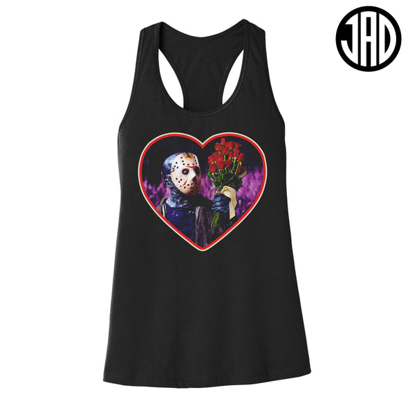 Roses are Red, You are Dead - Women's Racerback Tank