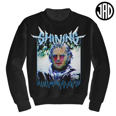 Shining Metal - Crewneck Sweater