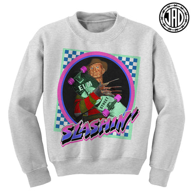 Slashin Fred - Crewneck Sweater