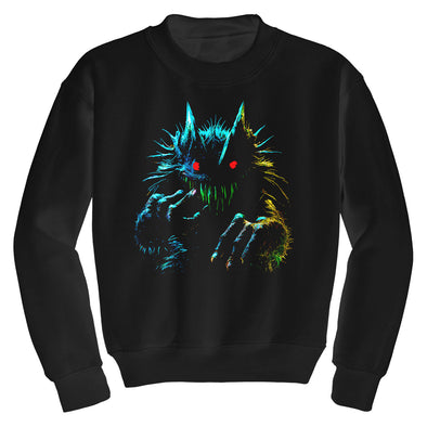 Space Demon - Crewneck Sweater