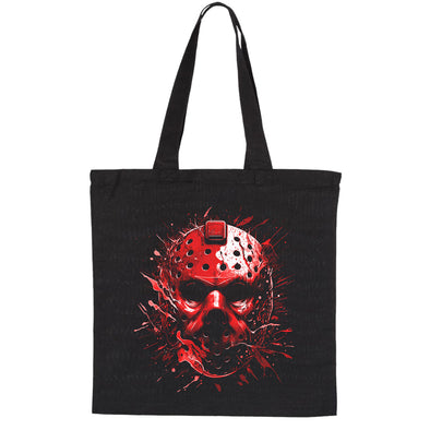 Splatter Mask Red - Tote Bag
