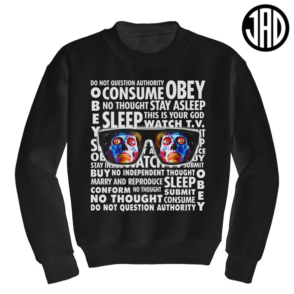 Stay Asleep - Crewneck Sweater