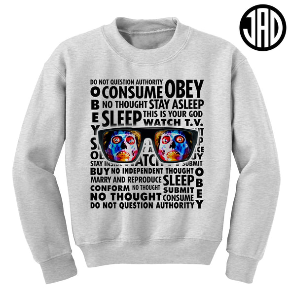 Stay Asleep - Crewneck Sweater