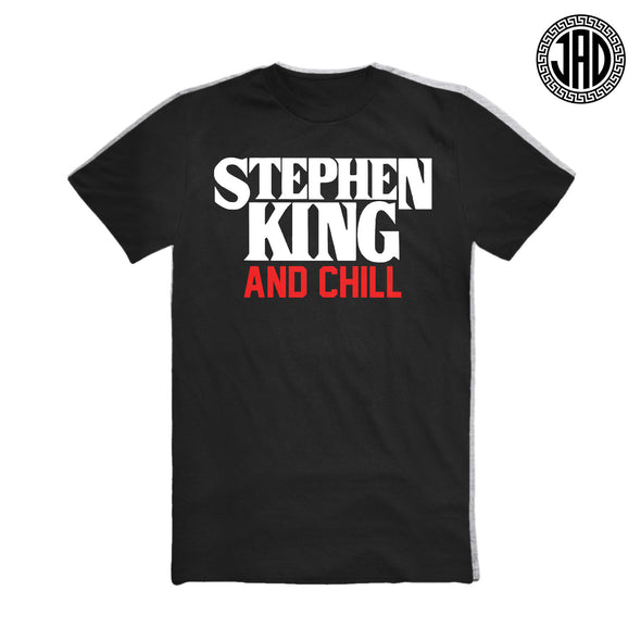 Stephen King & Chill - Men's (Unisex) Tee