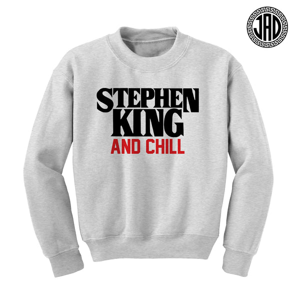 Stephen King And Chill - Crewneck Sweater