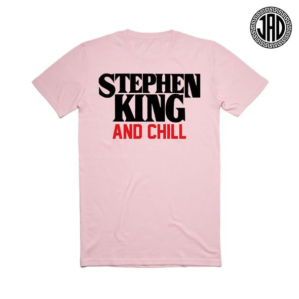 Stephen King & Chill - Men's (Unisex) Tee