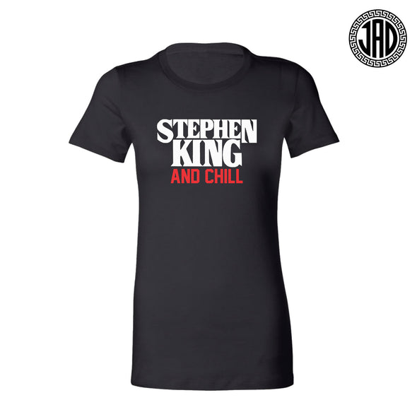 Stephen King And Chill - Women's Tee