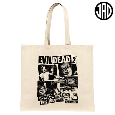 Swallow This 1987 Tour - Tote Bag