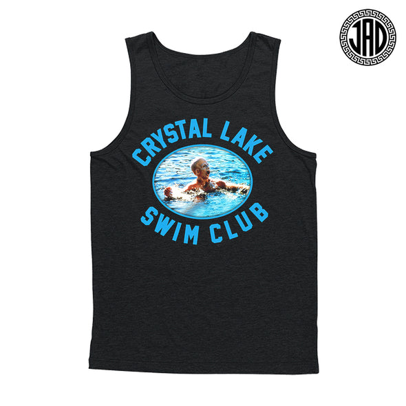 Crystal Lake Swim Club - Men's (Unisex) Tank