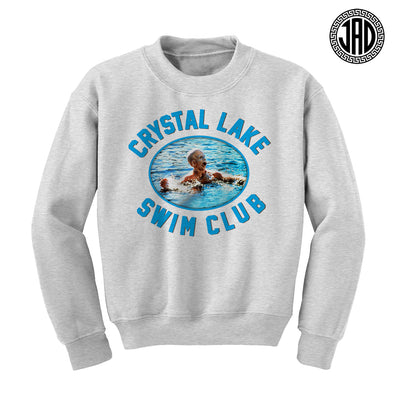 Crystal Lake Swim Club - Crewneck Sweater