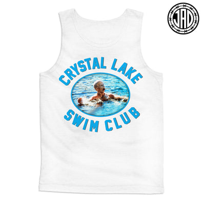 Crystal Lake Swim Club - Men's (Unisex) Tank