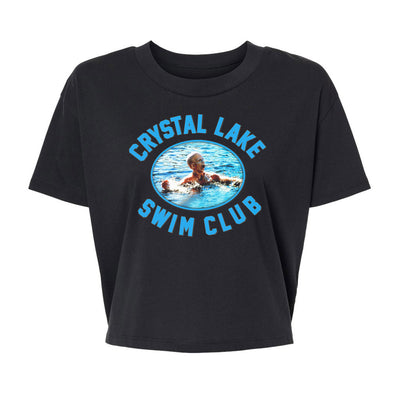 Swim Club - Alternative Women's Crop Tee