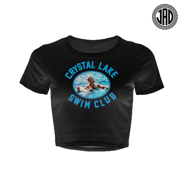 Crystal Lake Swim Club - Women's Crop Top