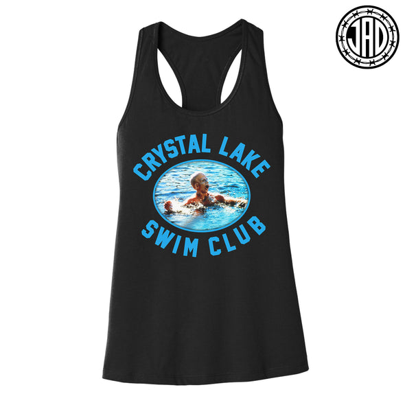 Crystal Lake Swim Club - Women's Racerback Tank