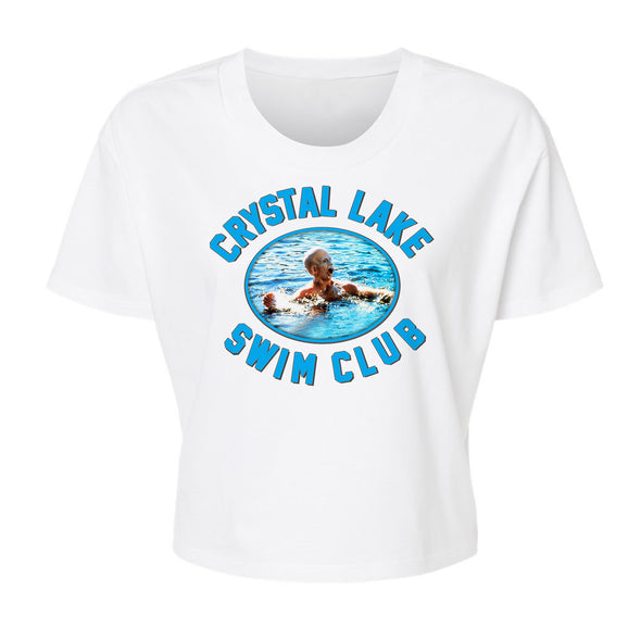 Swim Club - Alternative Women's Crop Tee