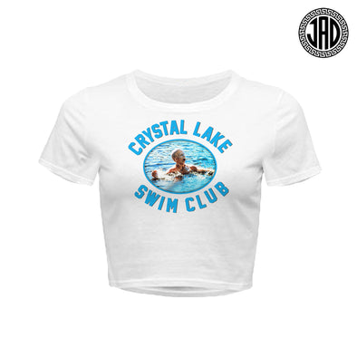 Crystal Lake Swim Club - Women's Crop Top