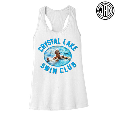 Crystal Lake Swim Club - Women's Racerback Tank