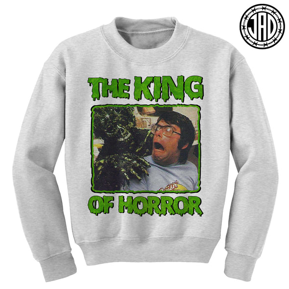 The King - Crewneck Sweater