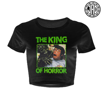 The King - Women's Crop Top