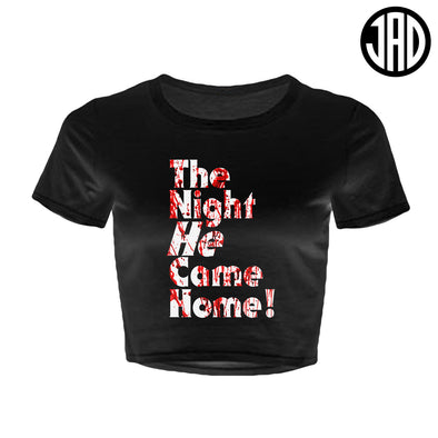 The Night - Women's Crop Top