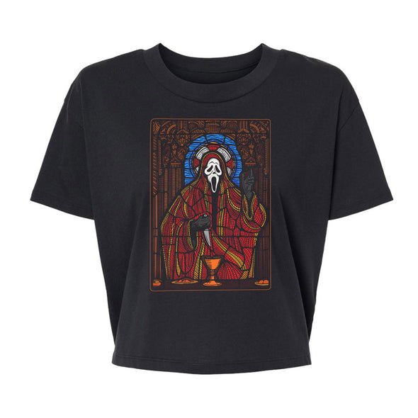 The Saint V3 - Alternative Women's Crop Tee