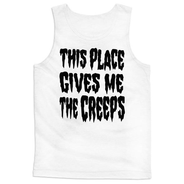 This Place Gives Me the Creeps V2 - Men's (Unisex) Tank