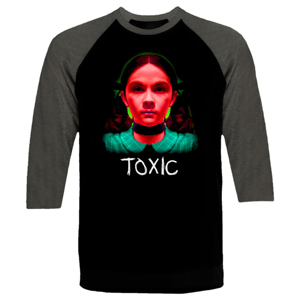 Toxic - Men's Baseball Tee