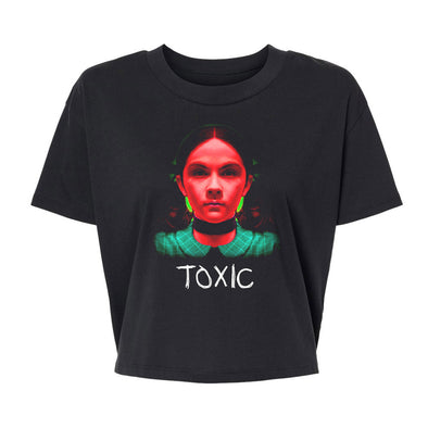 Toxic - Alternative Women's Crop Tee