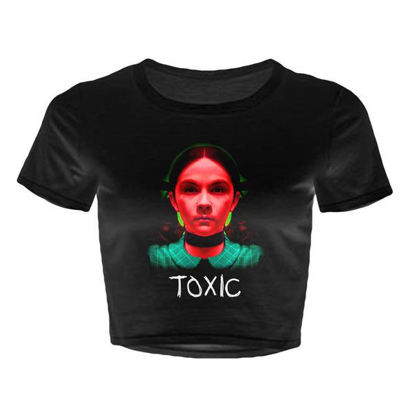 Toxic - Women's Crop Top