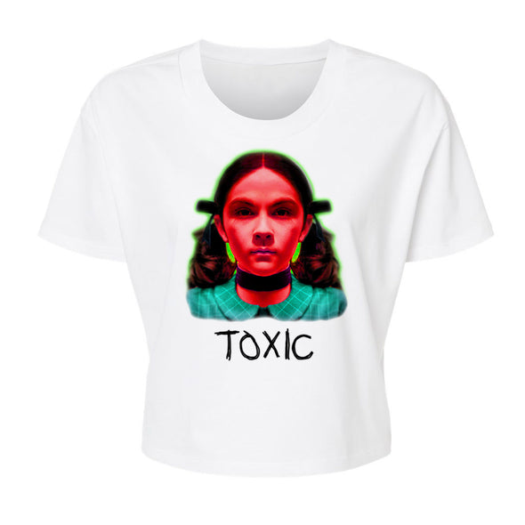 Toxic - Alternative Women's Crop Tee