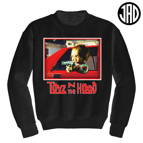 Toyz N The Hood - Crewneck Sweater