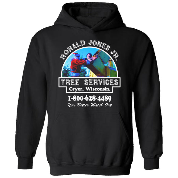 Tree Services - Hoodie