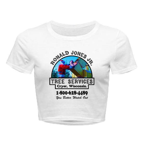 Tree Services - Women's Crop Top