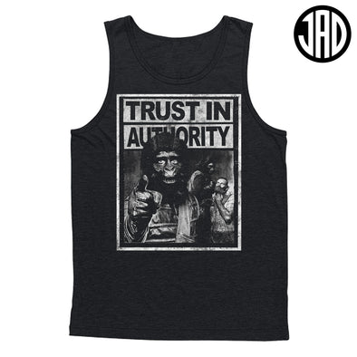 Trust In Authority - Men's (Unisex) Tank