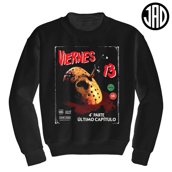 Viernes 13 - Crewneck Sweater