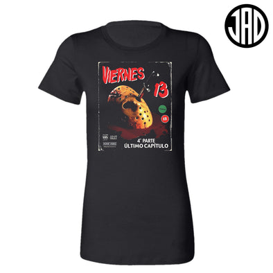 Viernes 13 - Women's Tee