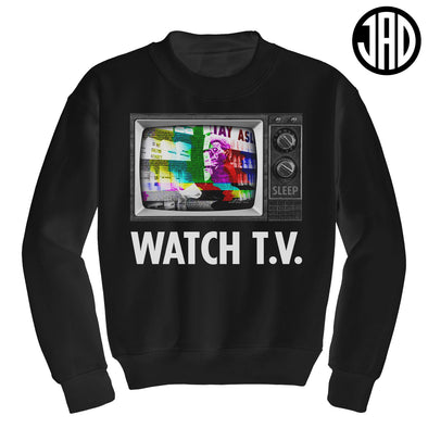 Watch TV - Crewneck Sweater