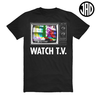 Watch TV - Men's Tee