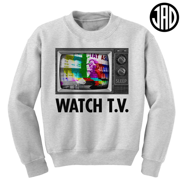 Watch TV - Crewneck Sweater