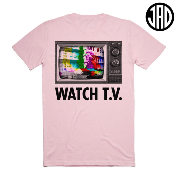 Watch TV - Men's Tee