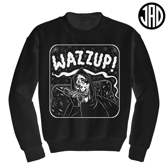 Wazzup - Crewneck Sweater