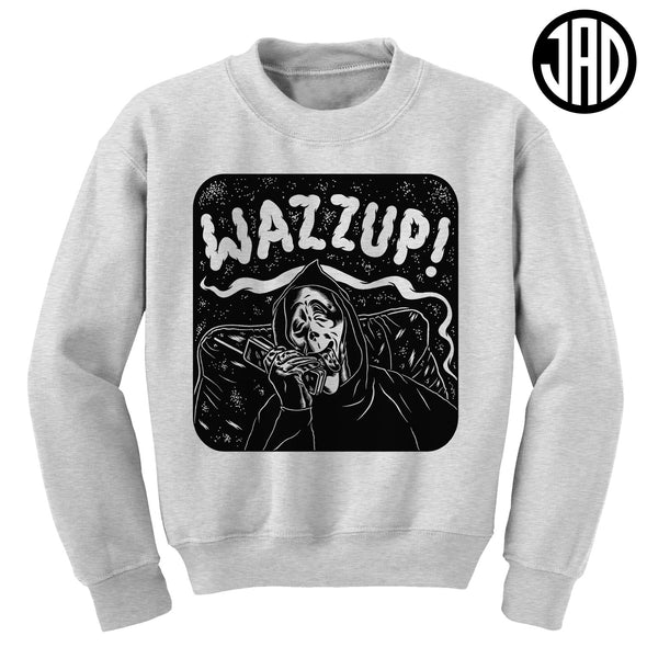 Wazzup - Crewneck Sweater