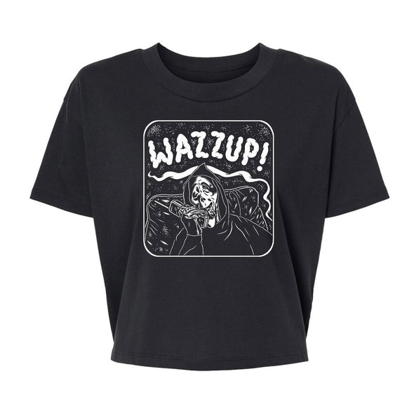 Wazzup - Alternative Women's Crop Tee