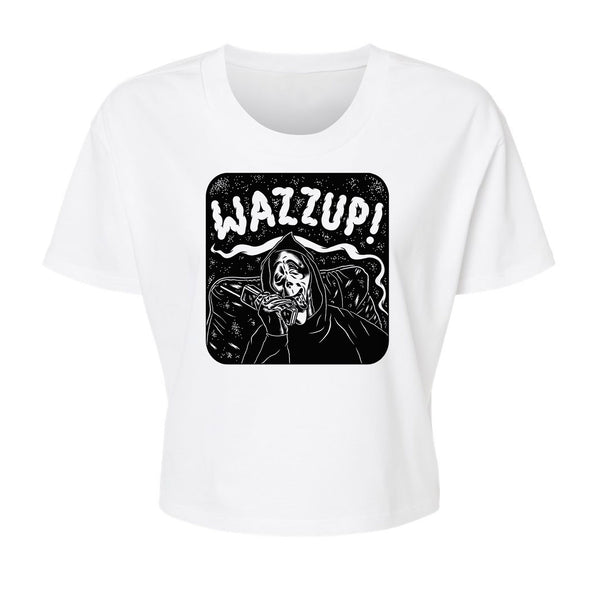 Wazzup - Alternative Women's Crop Tee