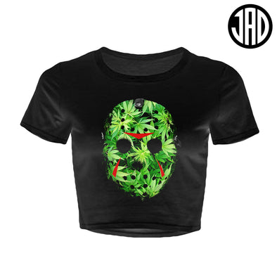 Weed Mask - Women's Crop Top